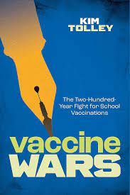 "Vaccine Wars" Book Cover